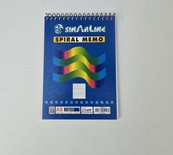 دفتر ملاحظات A6