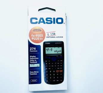حاسبة casio fx-95ES PLUS BK