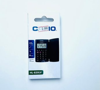 حاسبة casio HL-820 LV