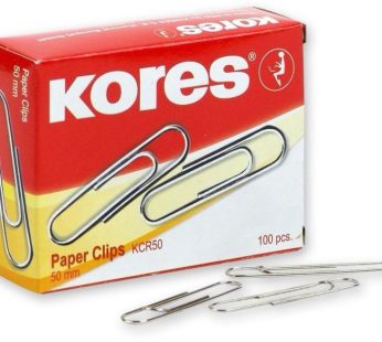 مشابك أوراق 50مم العدد 100 Kores
