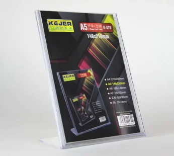 ستاند شفاف A5