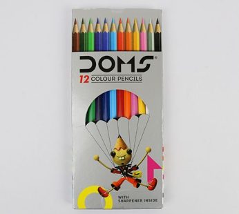 ألوان خشبية DOMS العدد 12