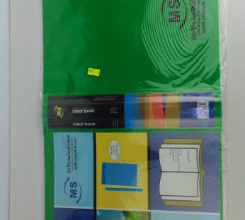 ملف أوراق مقسم A4 (30 ورقة)