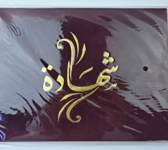 شهادة شكر و تقدير