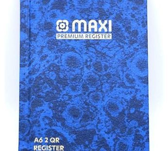 مذكرة Maxi A6