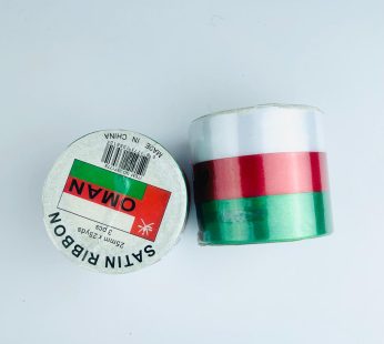 شريطة علم عمان (25mmx25yds)