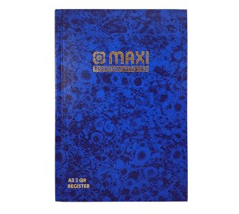 مذكرة Maxi A5