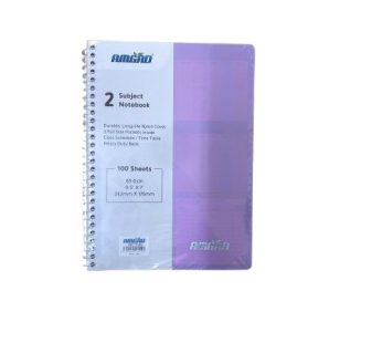 دفتر جامعي (2 مواضيع) AMGAD