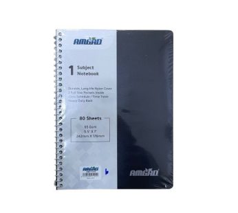 دفتر جامعي (1 مواضيع) AMGAD