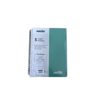 دفتر جامعي (5 مواضيع) AMGAD