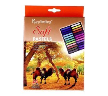 ألوان soft pastels العدد 24