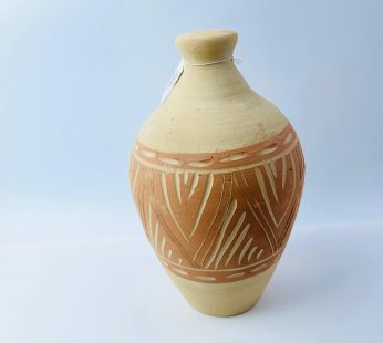 حصالة فخارية وسط منقوشة