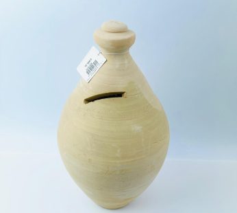 حصالة فخارية كبيرة