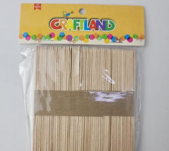 أعواد خشب الآيسكريم
