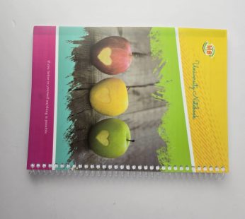 دفتر جامعي 5 مواد 150 ورقه A4