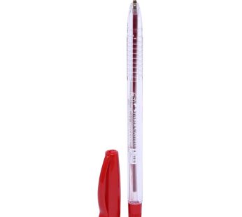 قلم حبر أحمر Faber castell
