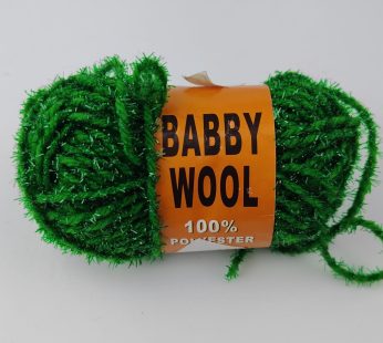 صوف لماع babby wool