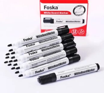 قلم سبورة Foska أسود