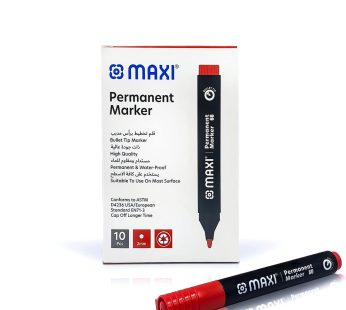 قلم لوحة maxi أحمر