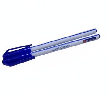 قلم مجرى عمان أزرق