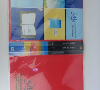 ملف أوراق مقسم A4 (30 ورقة)