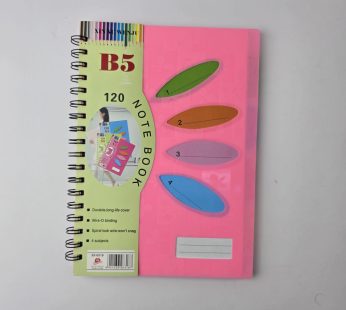 دفتر جامعي 4 مواد