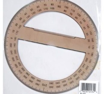 مسطرة دائرية هندسة
