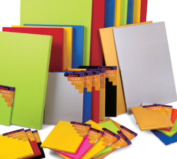 لوحة رسم كنفاس ملون 35×25