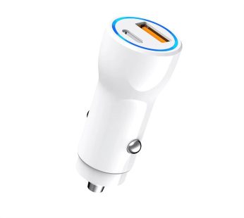 شاحن PD سيارة بقوة 20W