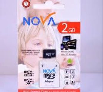 بطاقة ذاكرة للهاتف حجم 2GB