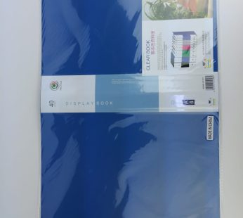 ملف أوراق مقسم A4 (40 ورقة)