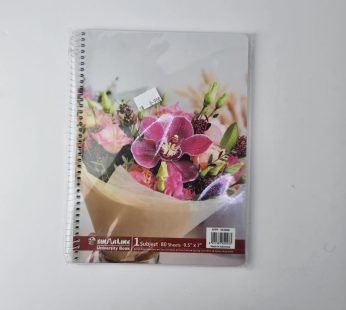دفتر جامعي مادة واحدة
