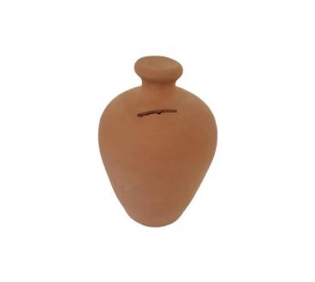 حصالة فخارية صغيرة