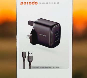 فيش شحن تايب سي من شركة PORODO
