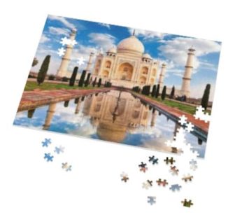 Jigsaw puzzle 100 pcs