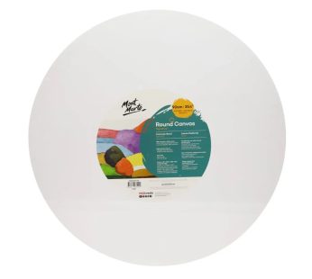 لوحة رسم كنفاس دائرية 40cm