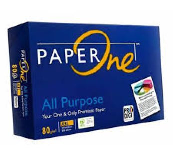 ورق أبيض paper one A3