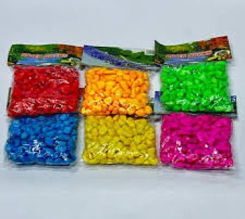 حصى ملون
