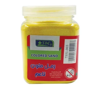 رمل ملون ناعم