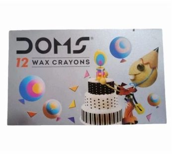 ألوان شمع Doms عدد12