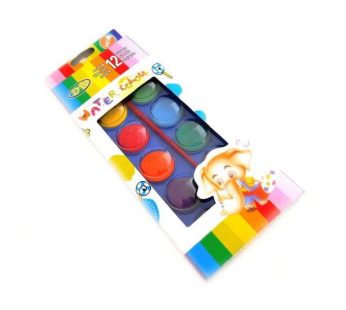 ألوان مائية 12 لون