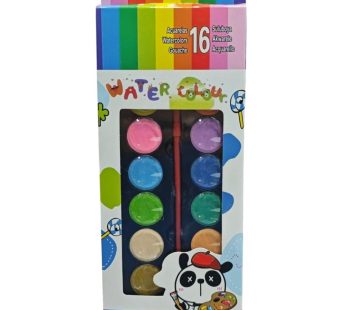 ألوان مائية 16 لون