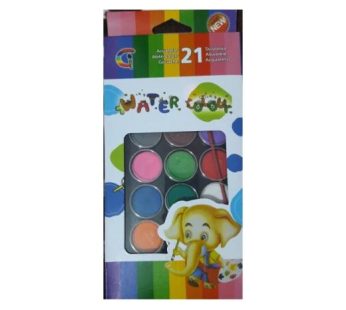 ألوان مائية 21 لون