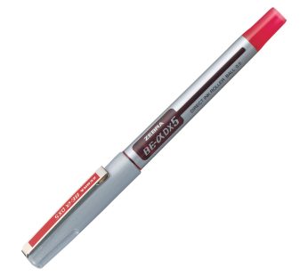 قلم حبر مائي أحمر