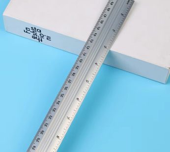 مسطرة ألمنيوم 30 سم