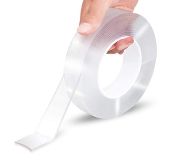 تيب شفاف من جهتين 2M