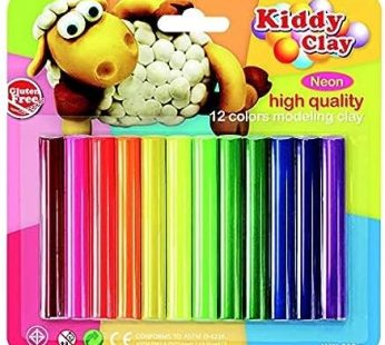 صلصال 12 لون (200 جرام )