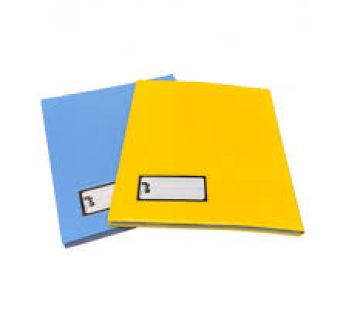 دفتر مدرسي غلاف مرن10☆7 60 ورقه