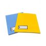 دفتر مدرسي غلاف مرن10☆7 60 ورقه