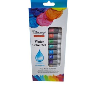 ألوان مائية